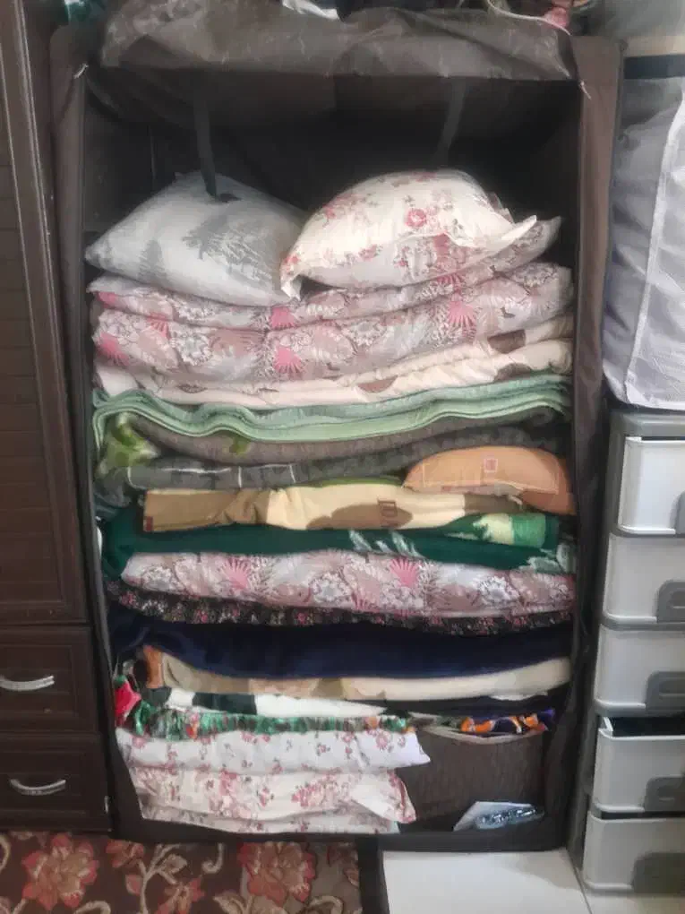 چادرجا رختخوابی|رختخواب، بالش، پتو|تهران, سبلان (لشگر)|دیوار