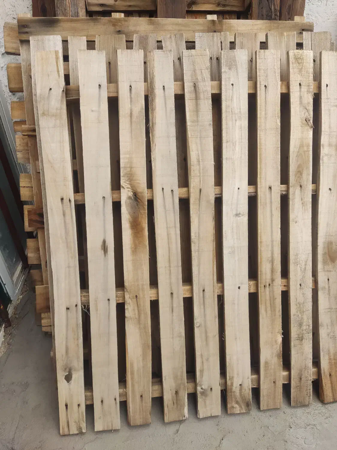 پالت چوبی|مصالح و تجهیزات ساختمان|فسا, |دیوار