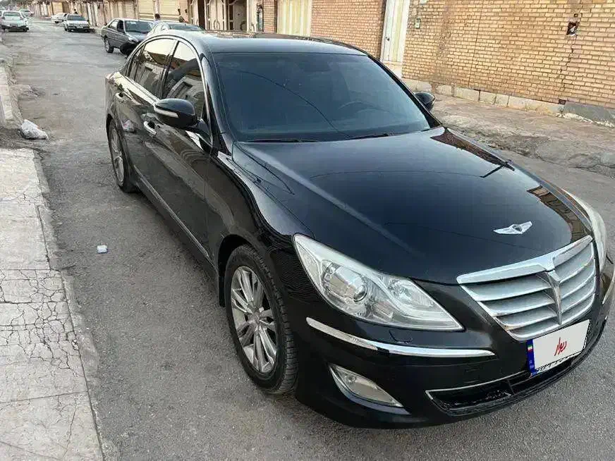 جنسیس سدان فول خلیج مدل 2014|خودرو سواری و وانت|اهواز, فاز ۲ پادادشهر|دیوار