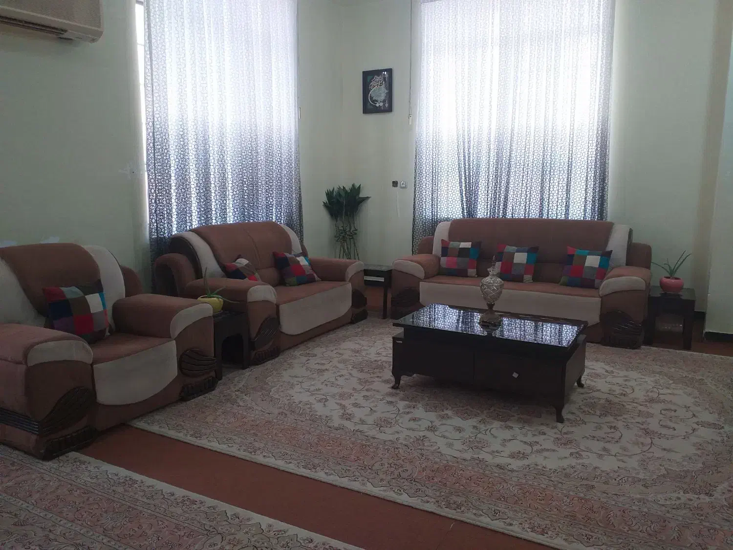 مبل ۹نفره|مبلمان خانگی و میز عسلی|لار, |دیوار