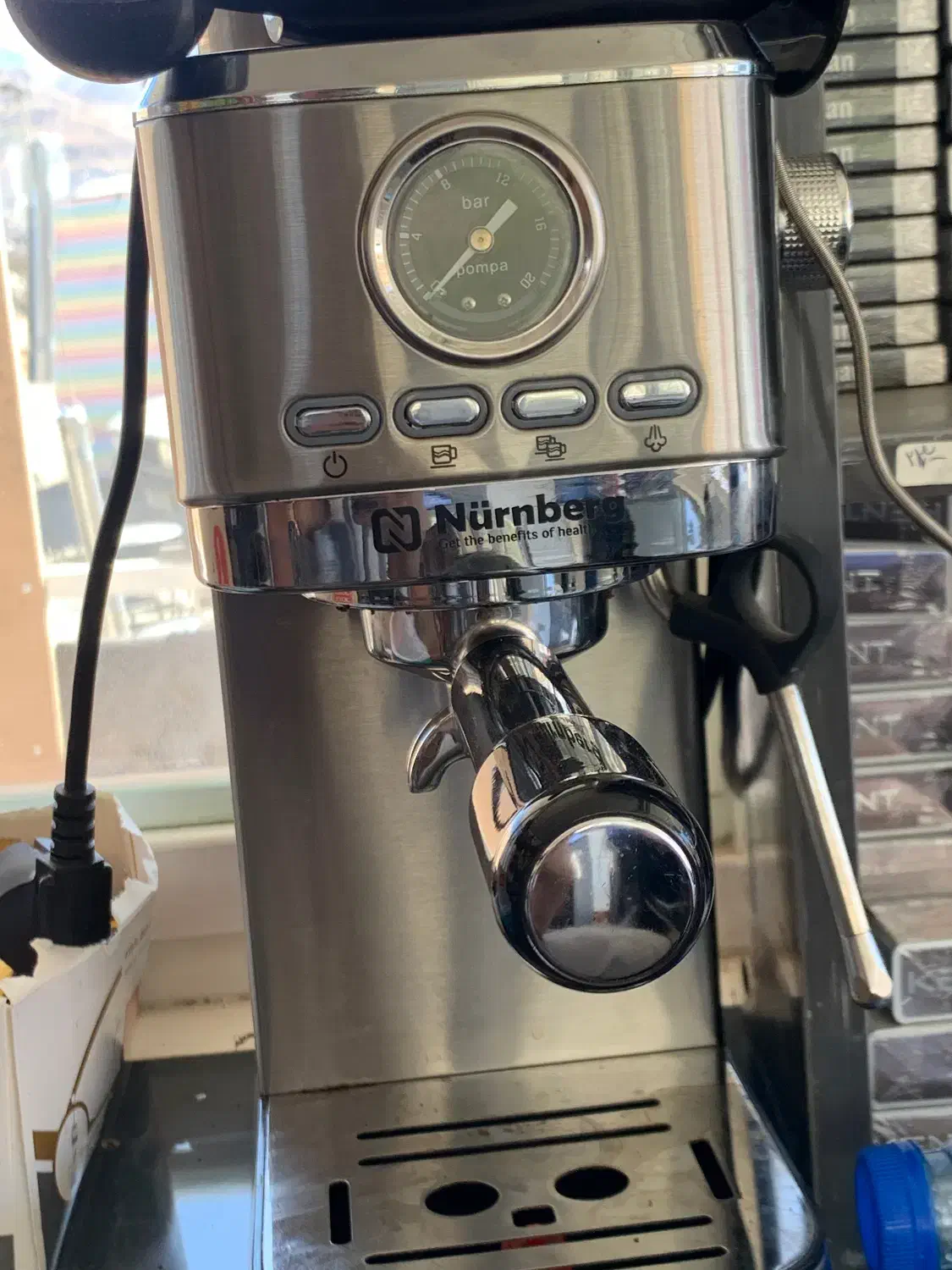 اسپیرسو|سماور، چایساز، قهوهساز|بانه, |دیوار