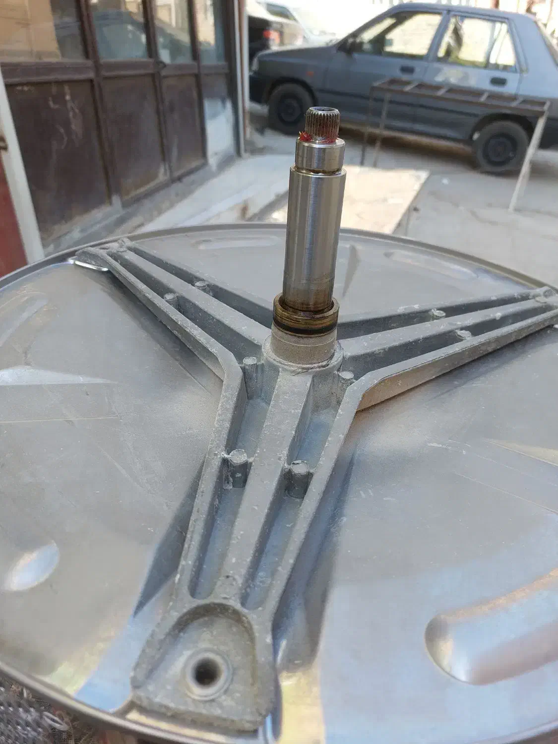 دیگ لباسشویی|ماشین لباسشویی و خشک‌کن لباس|جوانرود, |دیوار