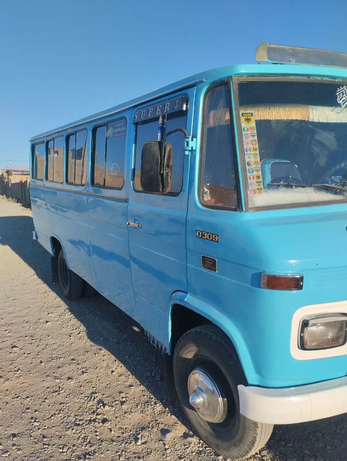 مینی بوس بنز|خدمات حمل و نقل|طبس, |دیوار