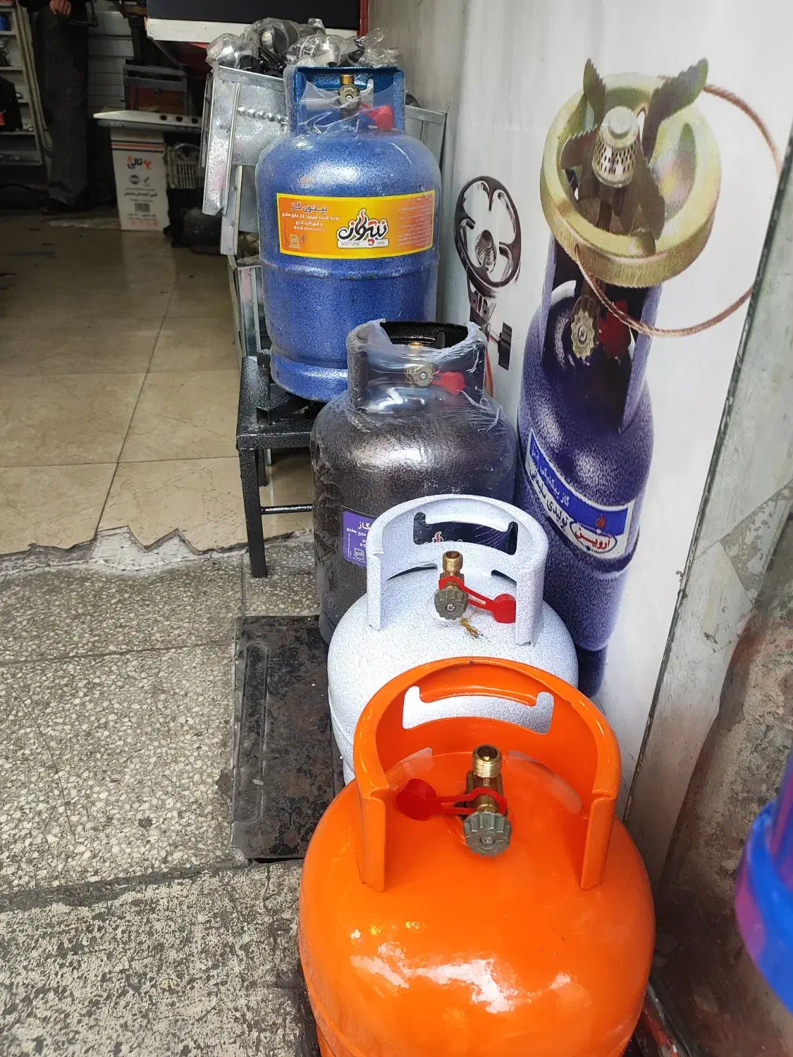 پیک نیک 5 کیلویی|اجاق گاز و لوازم برقی پخت‌وپز|تهران, شمس‌آباد|دیوار