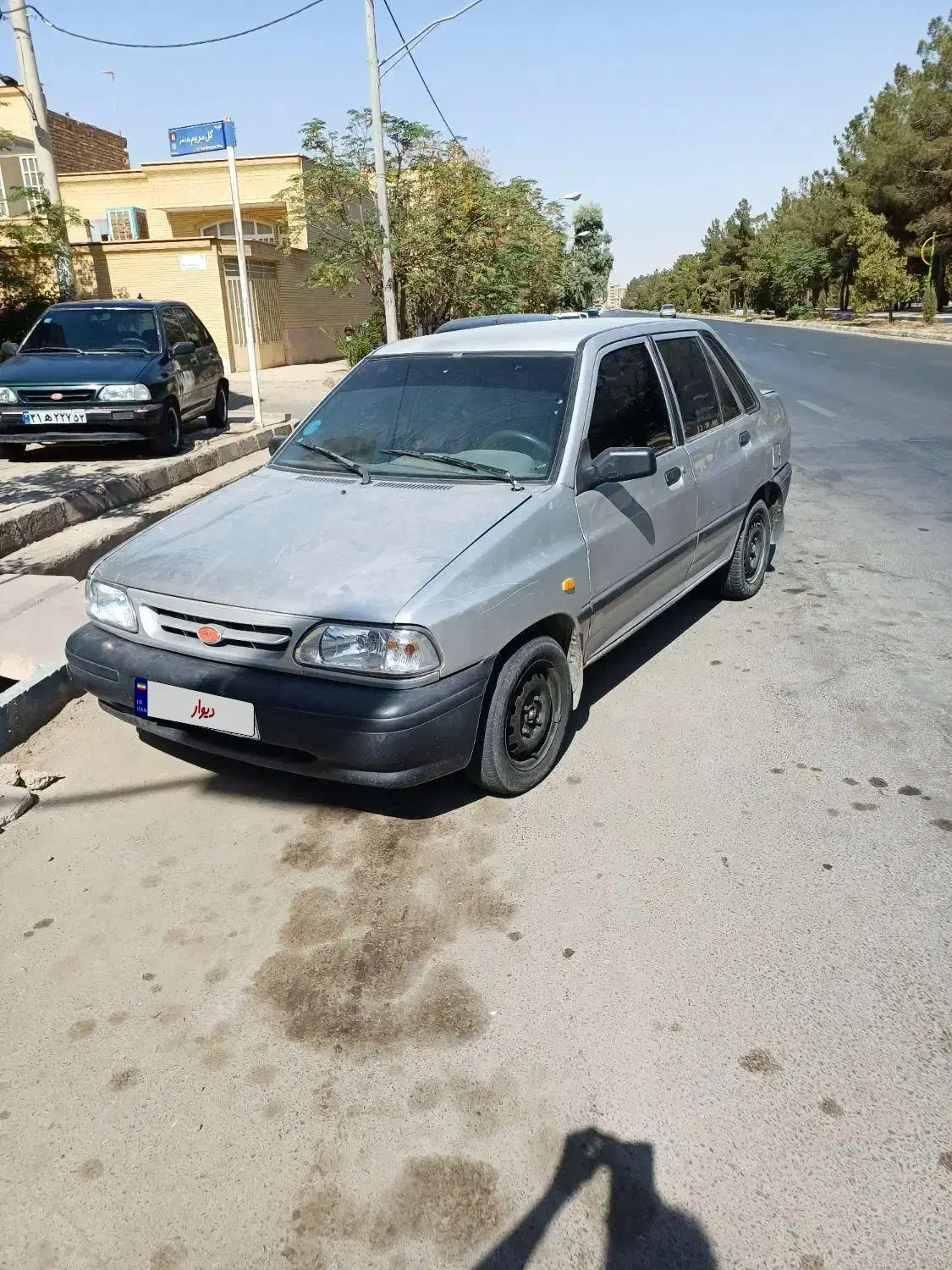 پراید ۹۰ تکسوز نقد و چک|خودرو سواری و وانت|کاشان, فاز ۲ ناجی آباد|دیوار