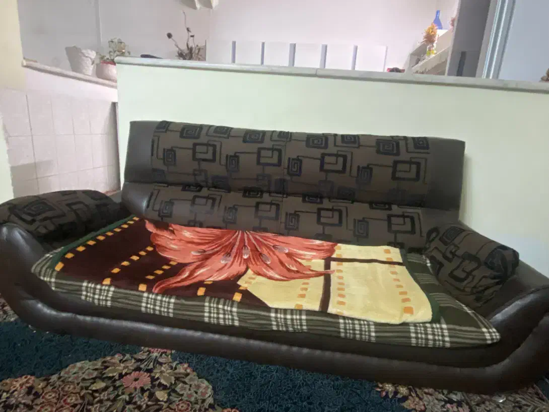 مبل۷نفره|مبلمان خانگی و میز عسلی|کرمان, |دیوار