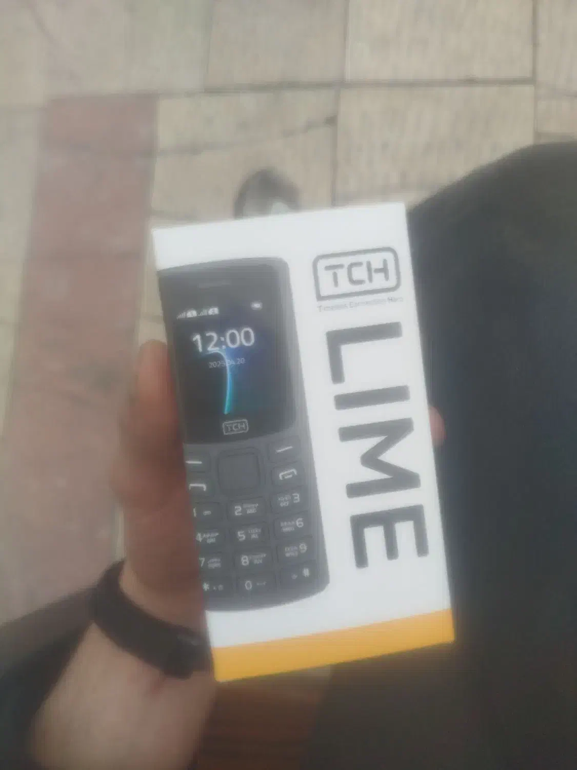 گوشی موبایل tch|موبایل|کرمان, |دیوار