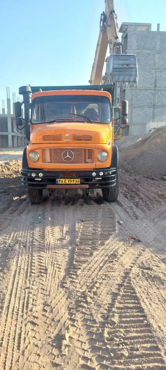 بنز تک کممپرسی ۱۴۰۲|خودرو سنگین|رباط‌کریم, رباط‌کریم|دیوار