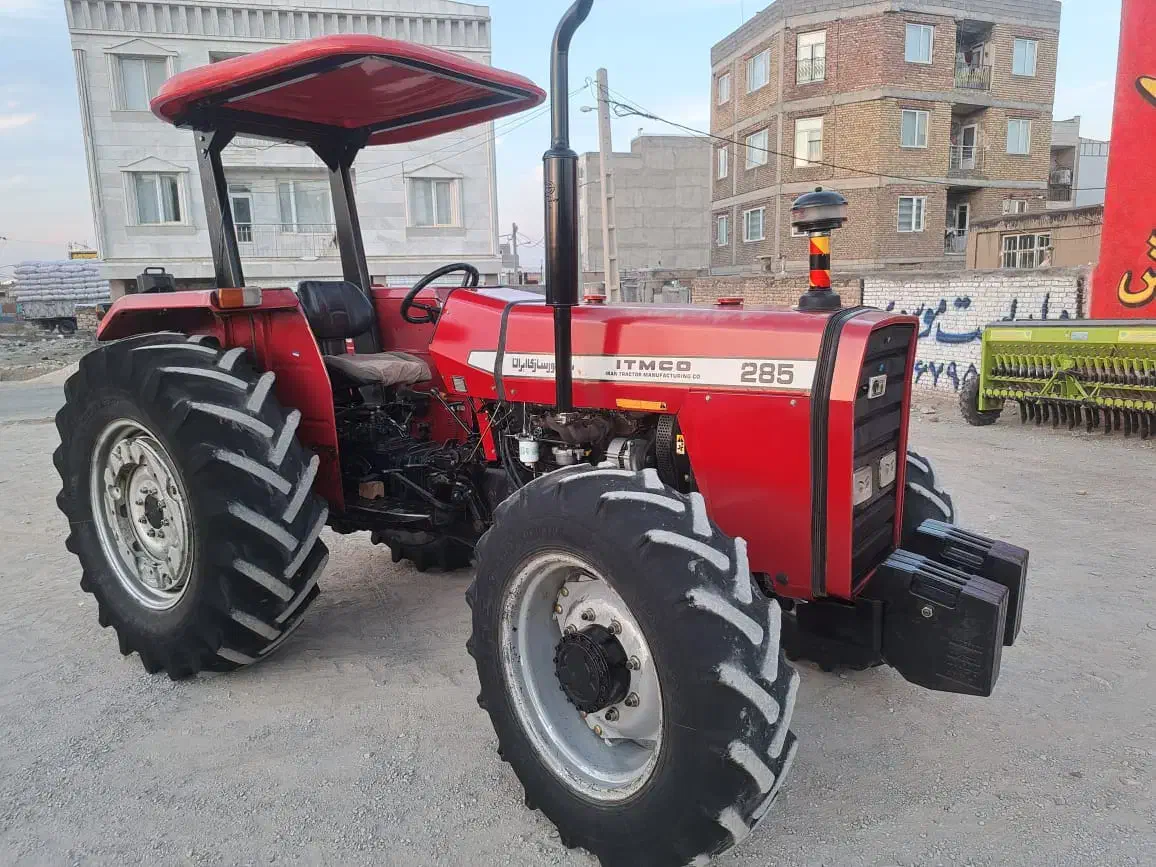 عتیقه ۲۸۵ مدل ۹۲جفت کارخانه|خودرو سنگین|قروه, |دیوار