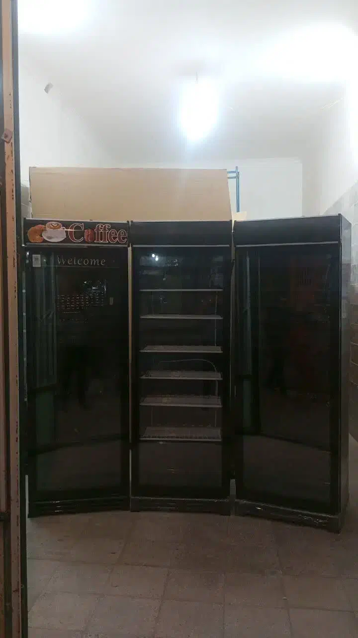 یخچال فریزر تک درب|فروشگاه و مغازه|یزد, |دیوار