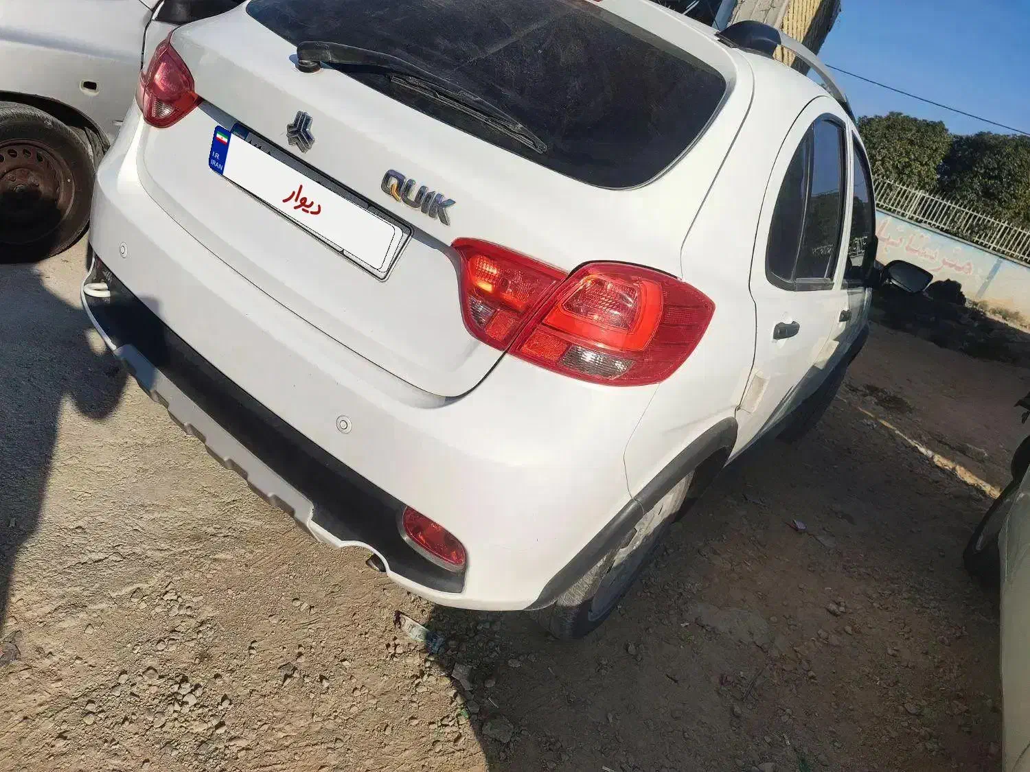 کوییک 1400فابریک|خودرو سواری و وانت|نورآباد ممسنی, |دیوار