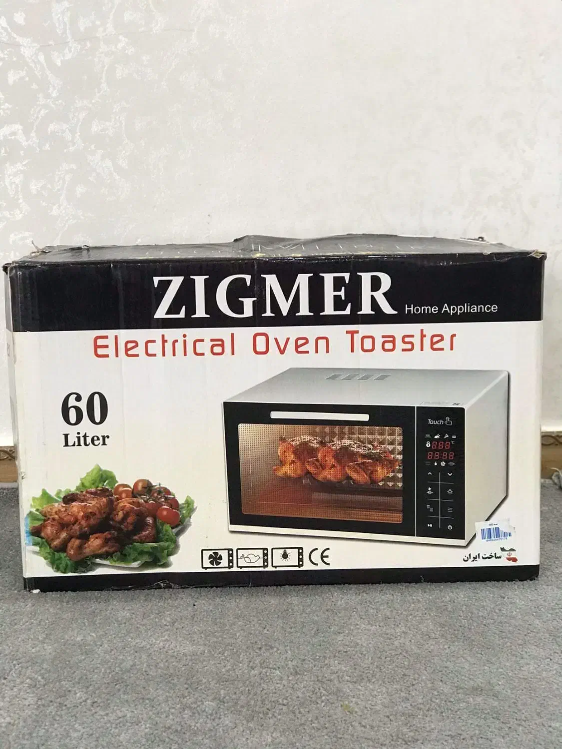 فر و آون توستر|اجاق گاز و لوازم برقی پخت‌وپز|حمیدیه, |دیوار