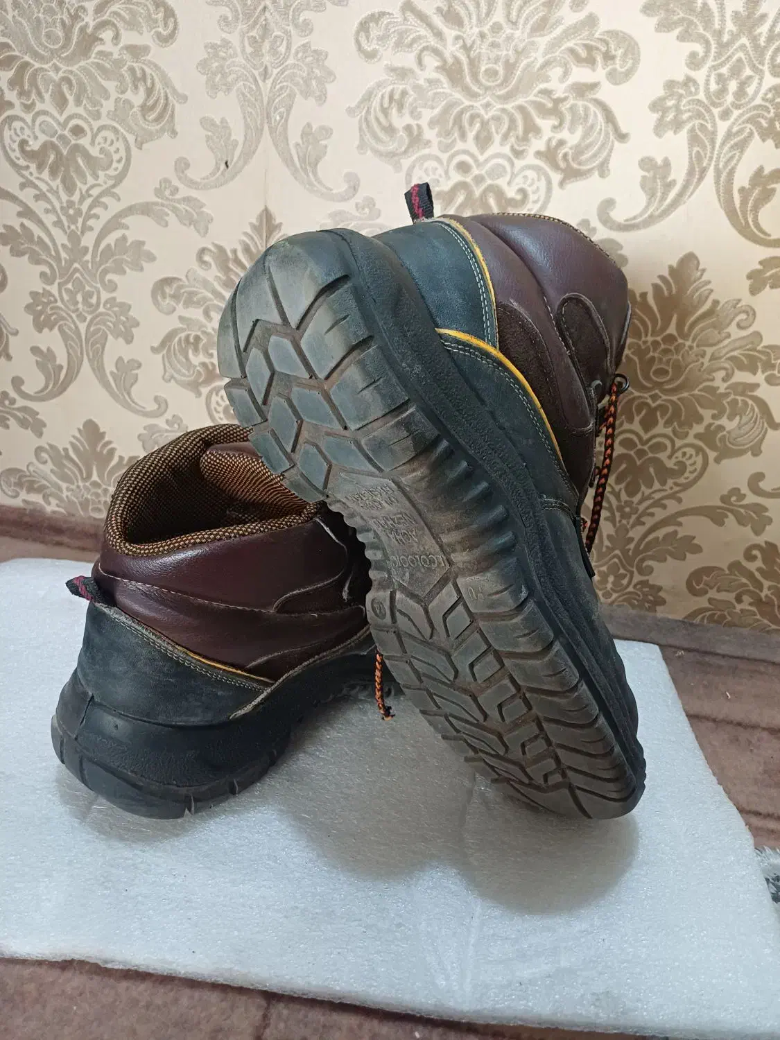 کفش ایمنی سایز ۴۴|کیف، کفش، کمربند|تبریز, |دیوار