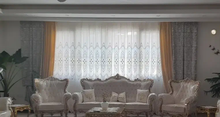 پرده پذیرایی و سالن|پرده، رانر، رومیزی|فردیس, قریشی|دیوار