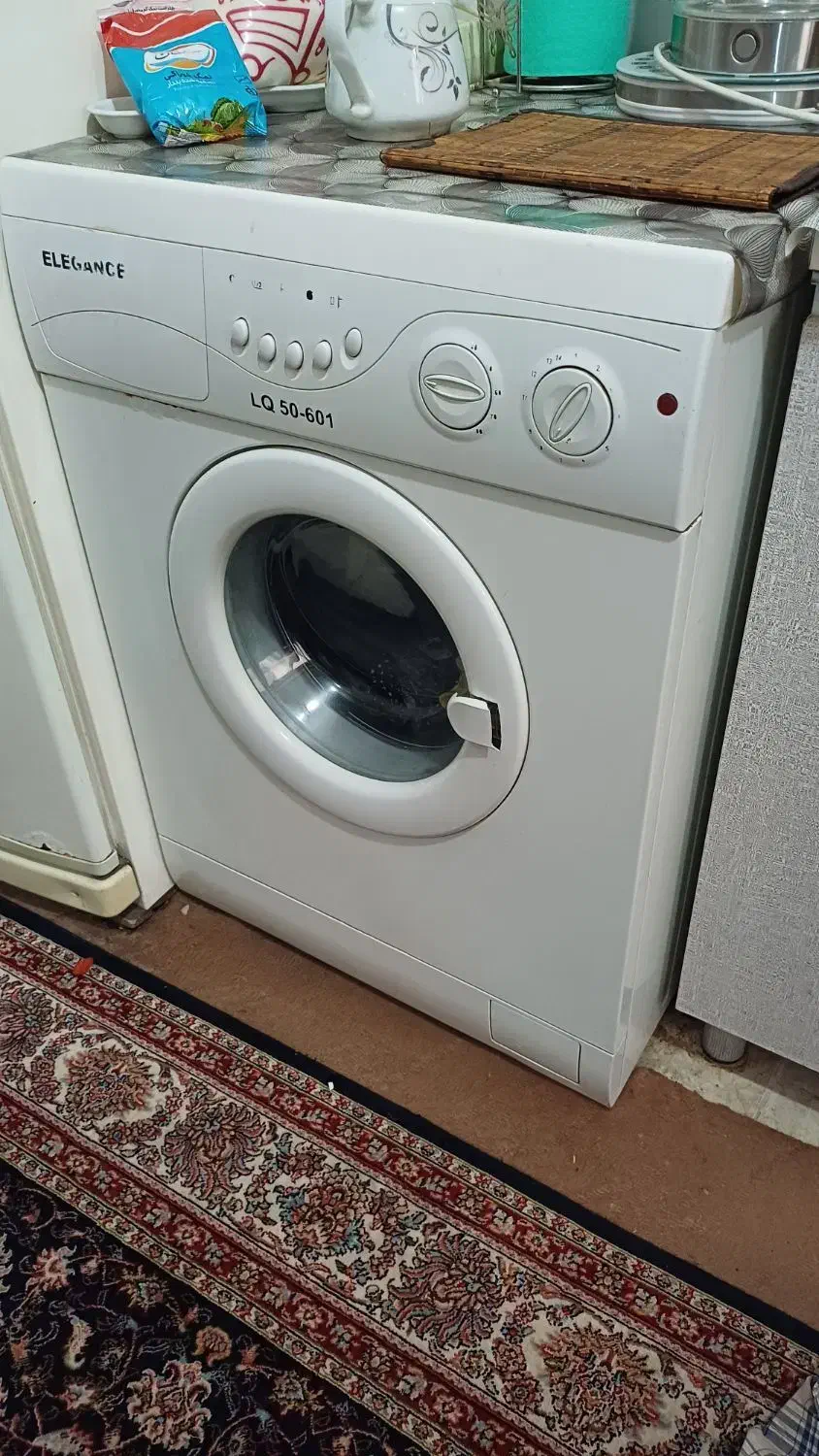 ماشین لباسشویی ۵ کیلویی مارک الگانس|ماشین لباسشویی و خشک‌کن لباس|اسلام‌شهر, شهرک واوان|دیوار