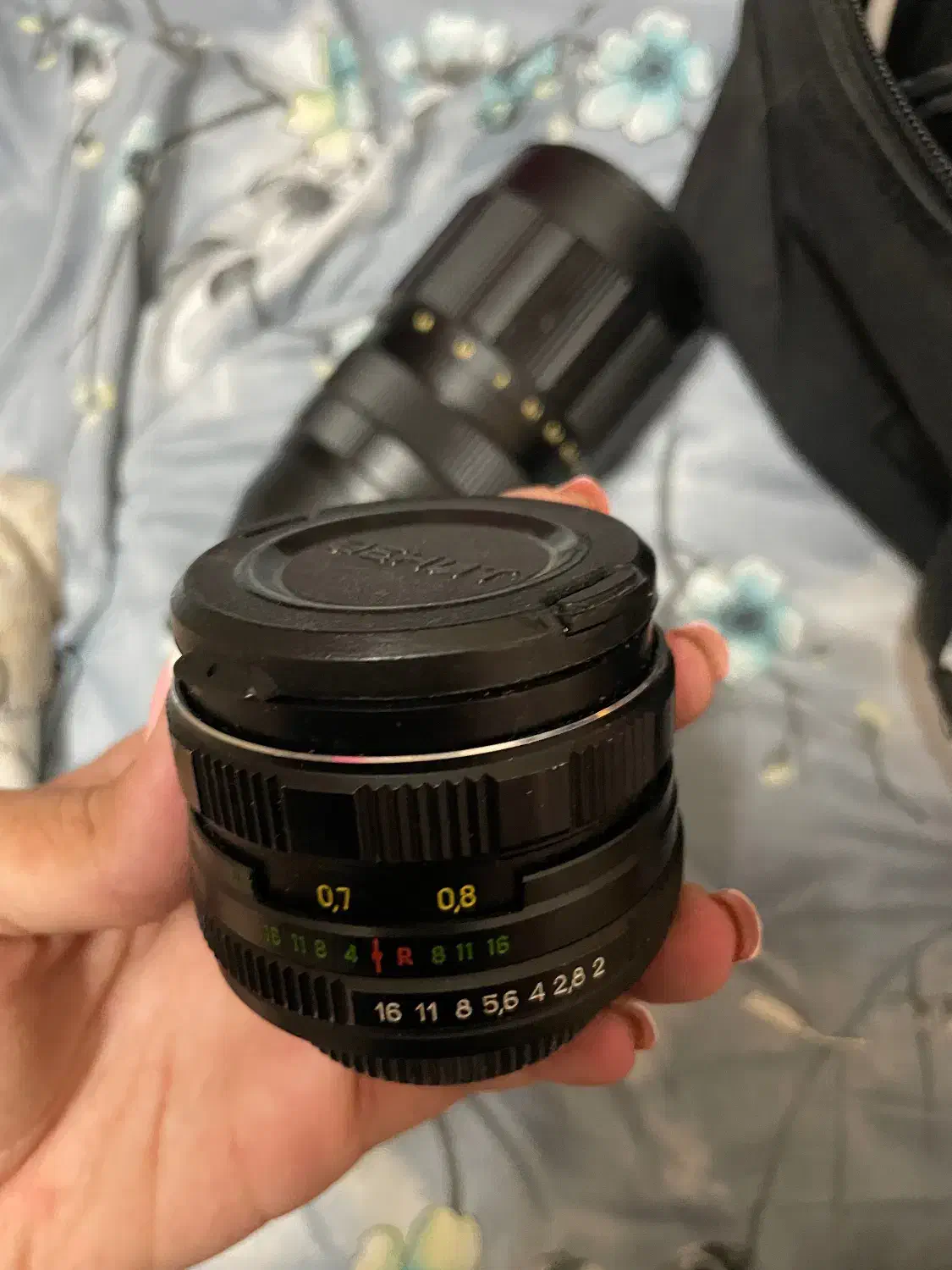 لنز دوربین|دوربین عکاسی و فیلمبرداری|شیراز, بعثت|دیوار