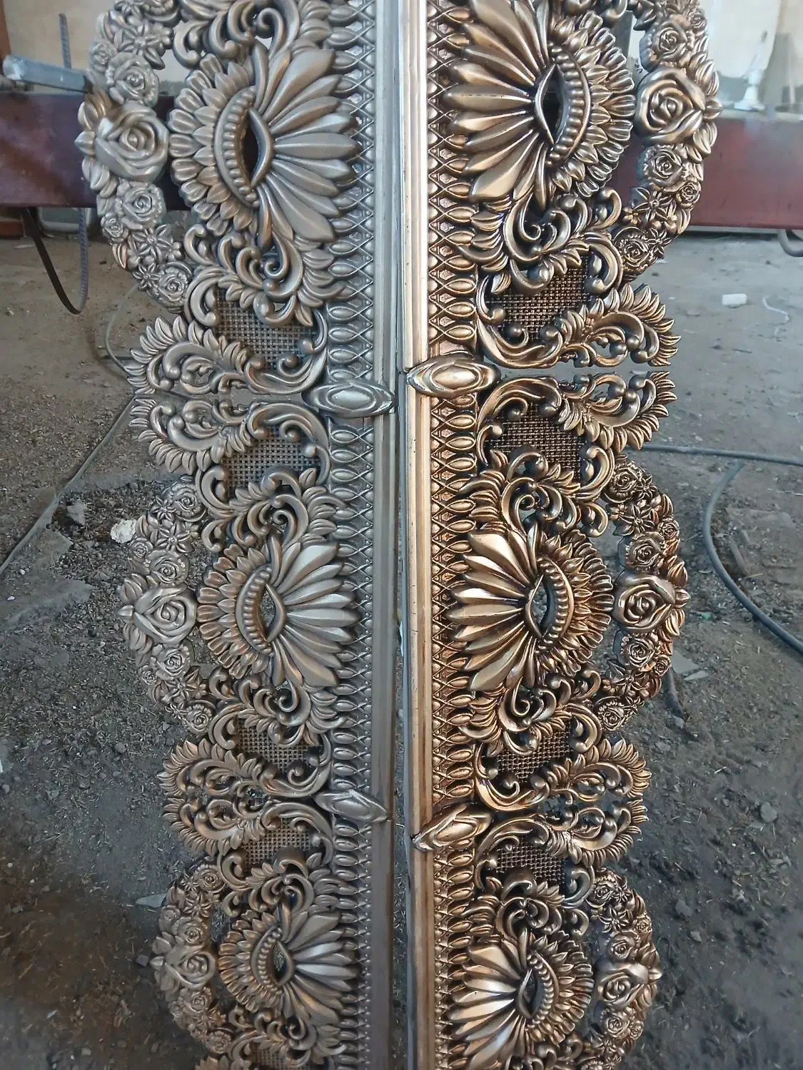 کتیبه پرده|پرده، رانر، رومیزی|خلجستان, |دیوار