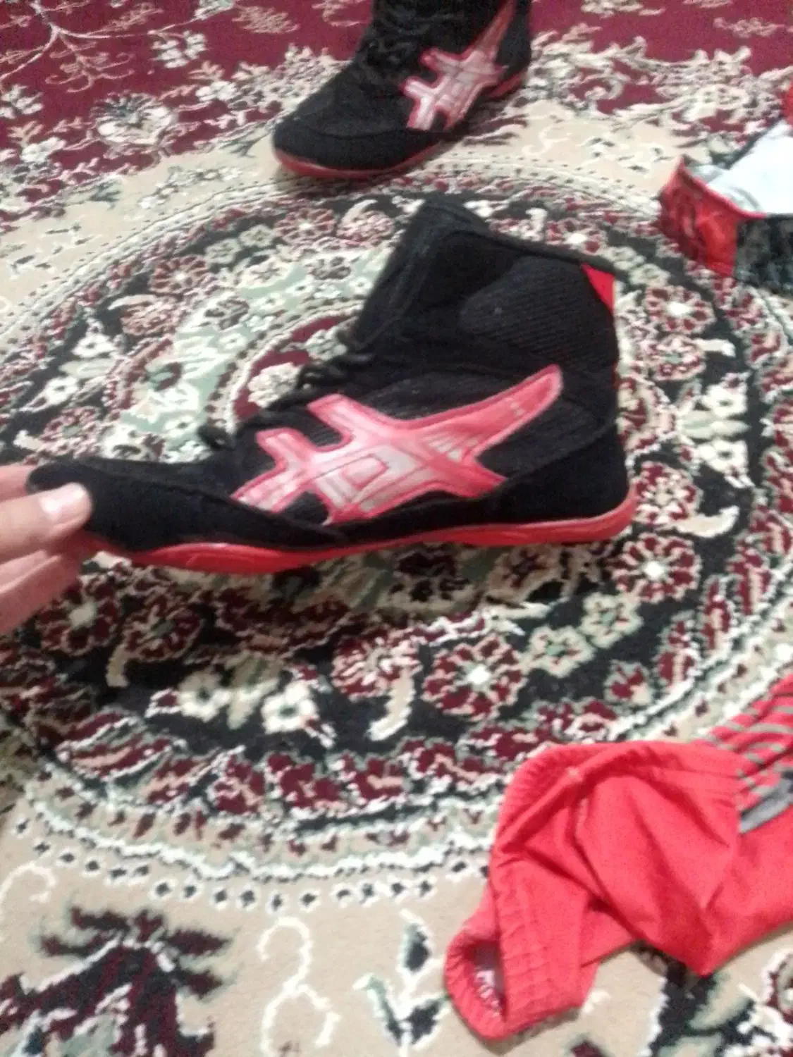 کفش دوبند کشتی|کیف، کفش، کمربند|اردبیل, |دیوار