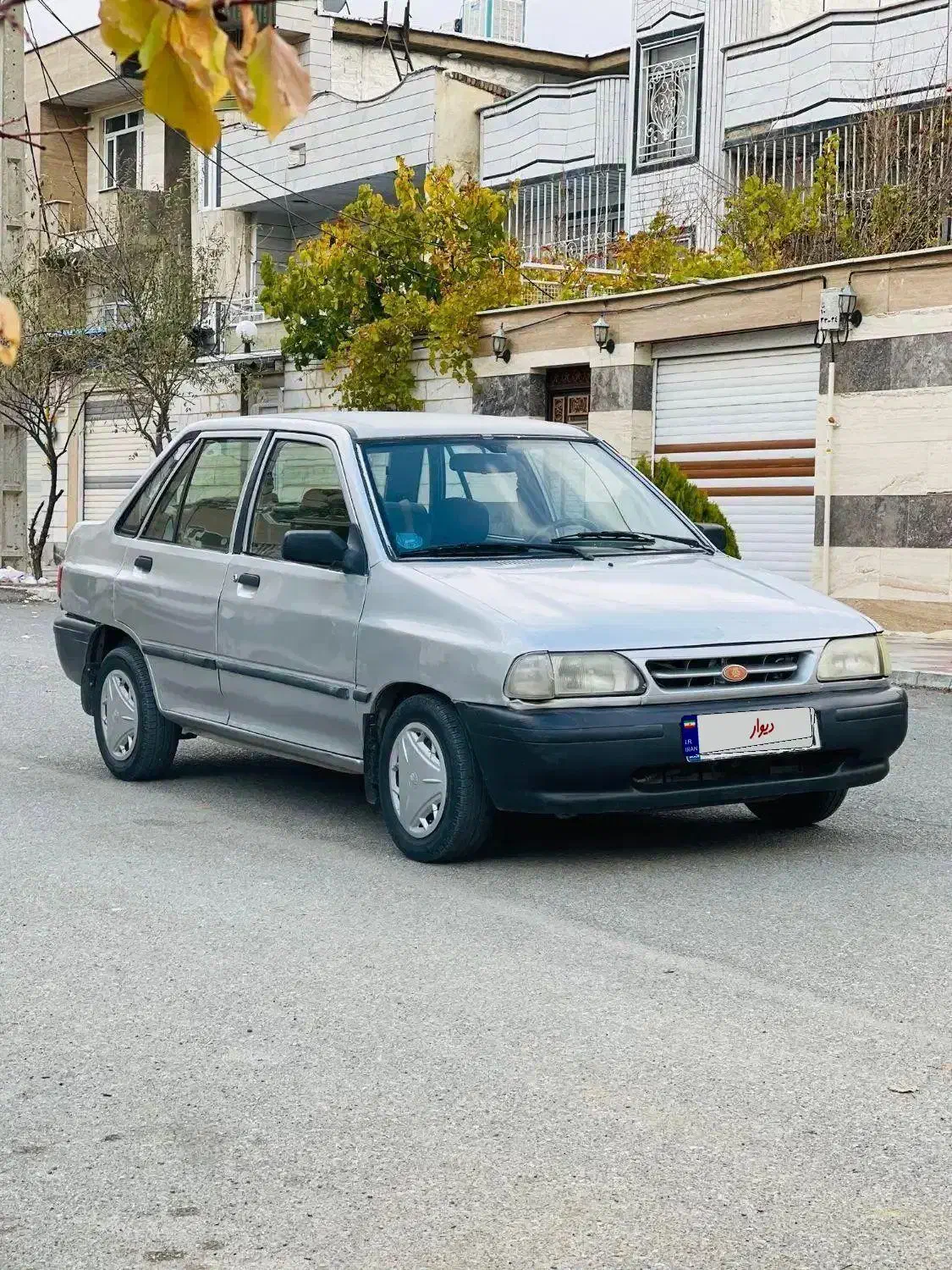 پراید۸۳انژکتور شاسی سالم|خودرو سواری و وانت|بانه, |دیوار