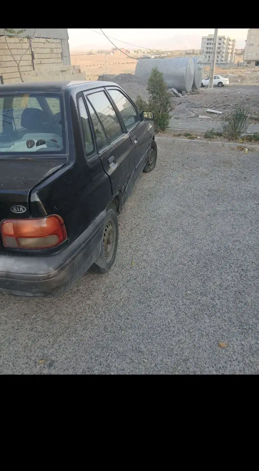 پراید مشکی مدل 85|خودرو سواری و وانت|سهند, |دیوار