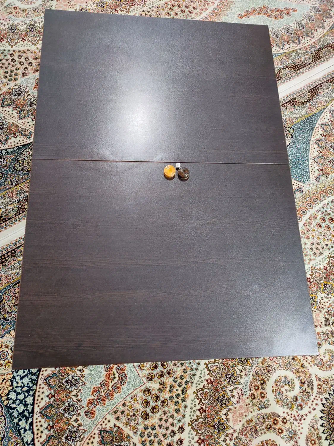 میز جلو مبلی متحرک دارای تخته نرد و میز عسلی|مبلمان خانگی و میز عسلی|چالوس, |دیوار