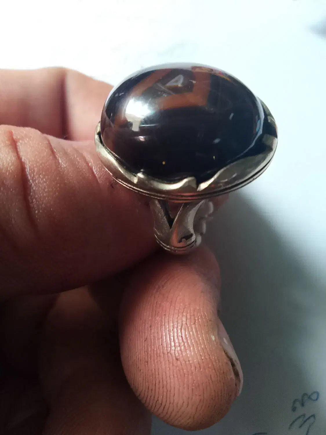 انگشتر نقره ۹۲۵ استرلینگ|بدلیجات|اهواز, بیست متری شهدا|دیوار