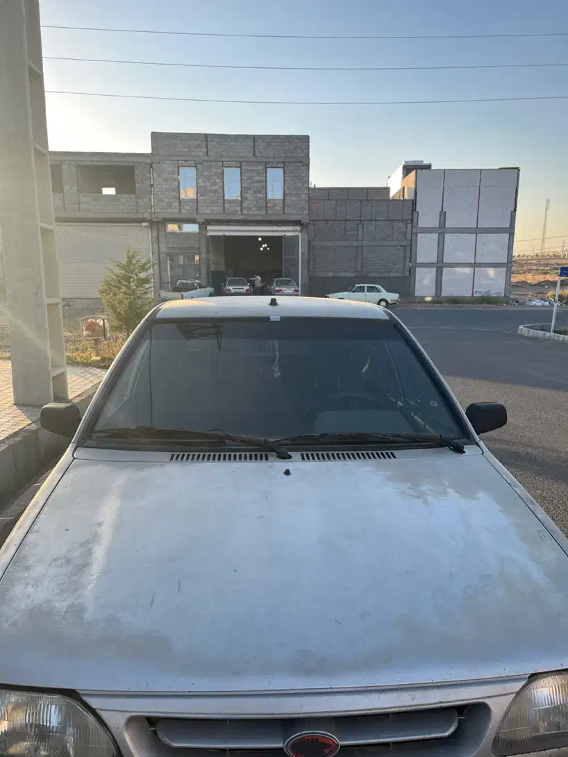 پراید مدل۸۶ شاستی پلمپ بدون ترک|خودرو سواری و وانت|زنجان, |دیوار