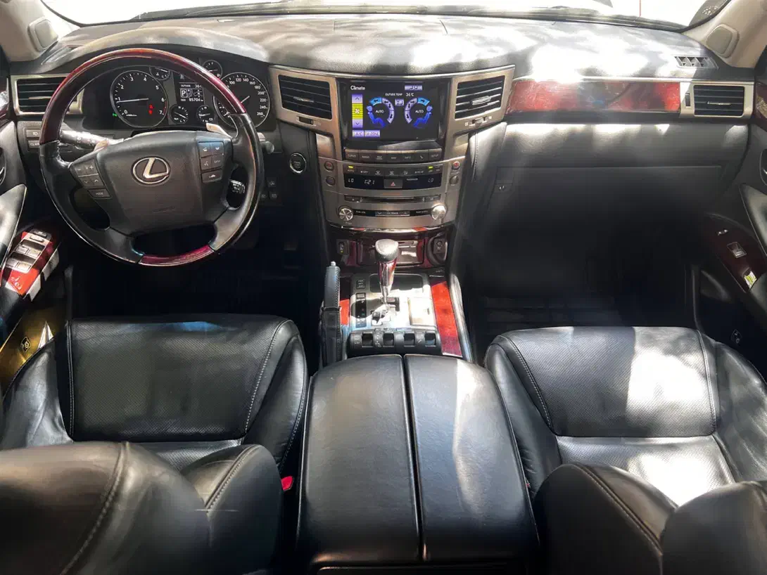 لکسوس lx570|خودرو سواری و وانت|تهران, سعادت‌آباد|دیوار