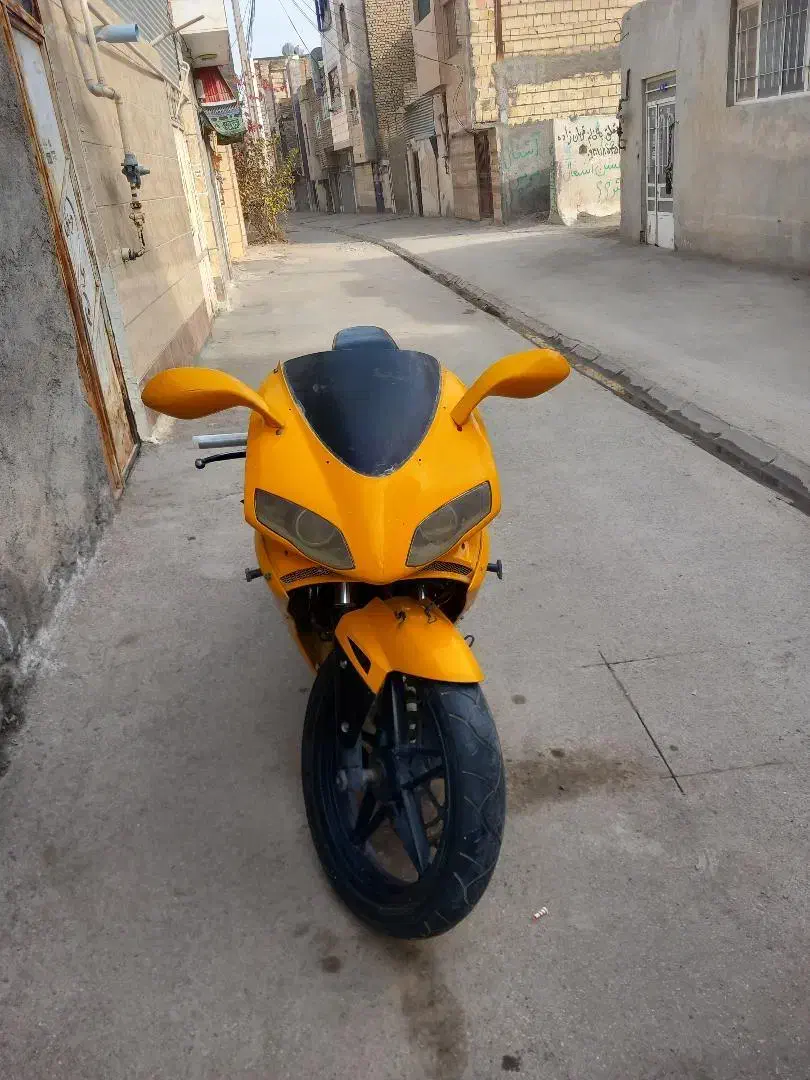 مگلی 250 مدل ۸۹|موتورسیکلت|مشهد, کشف|دیوار