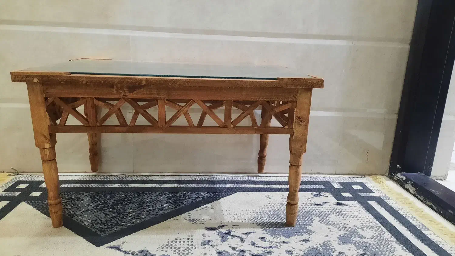 میز جلو مبلی|مبلمان خانگی و میز عسلی|زرند, |دیوار