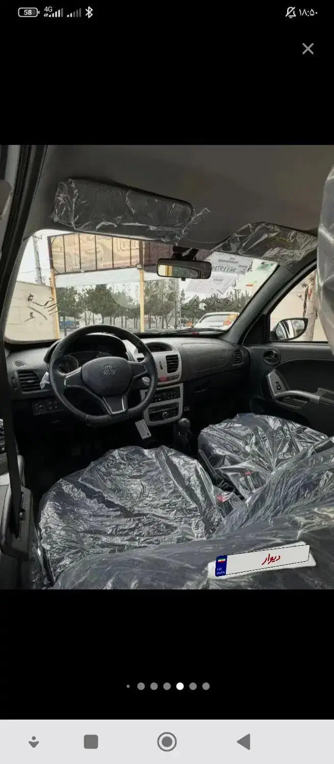 کوییک gx ۱۴۰۳ بدون رنگ|خودرو سواری و وانت|شاهرود, |دیوار