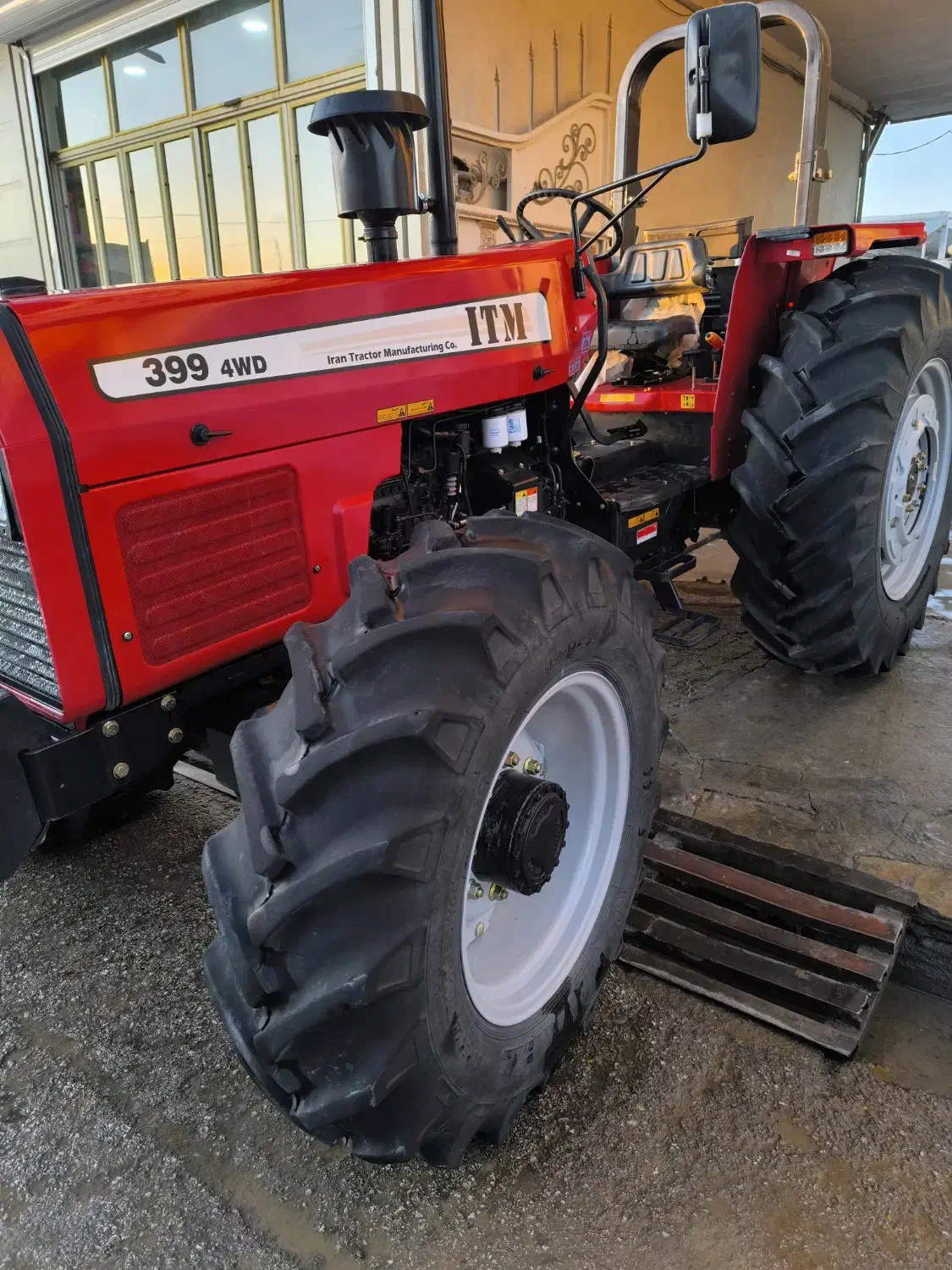 تراکتور399جفت|خودرو سنگین|سردرود, |دیوار