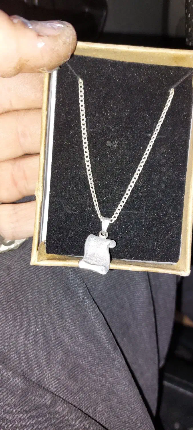 گردنبند نقره زیبا|جواهرات|ری, دولتآباد|دیوار