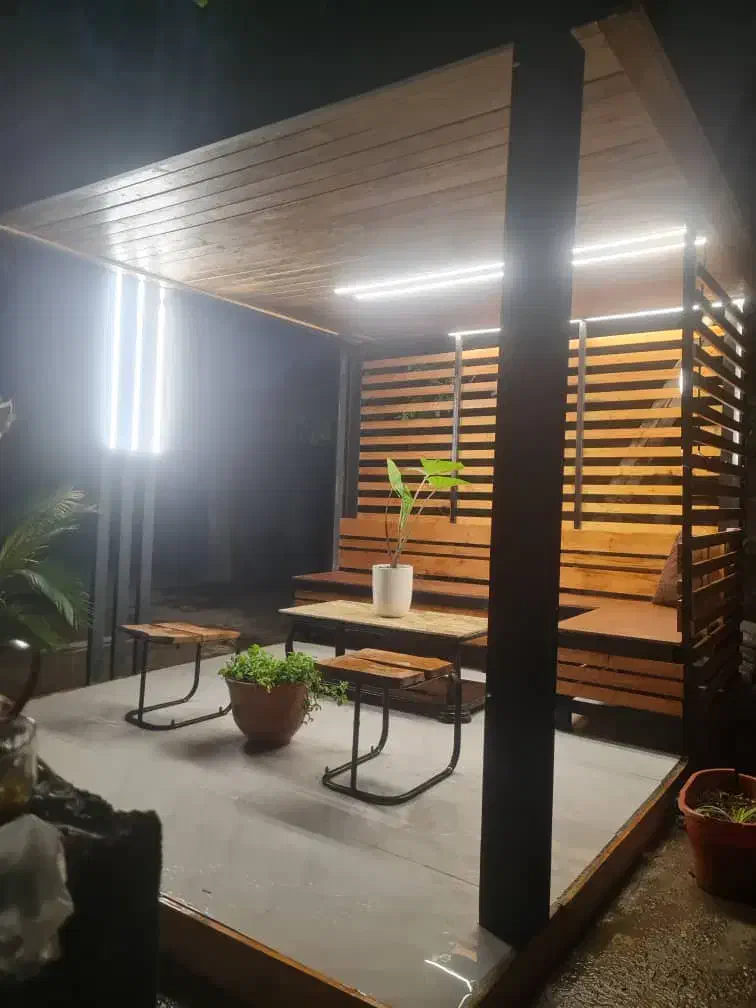 اجاره ی روزانه باغ ویلا واستخر سرپوشیده|اجارهٔ کوتاهمدت ویلا و باغ|تهران, شهرک هما|دیوار