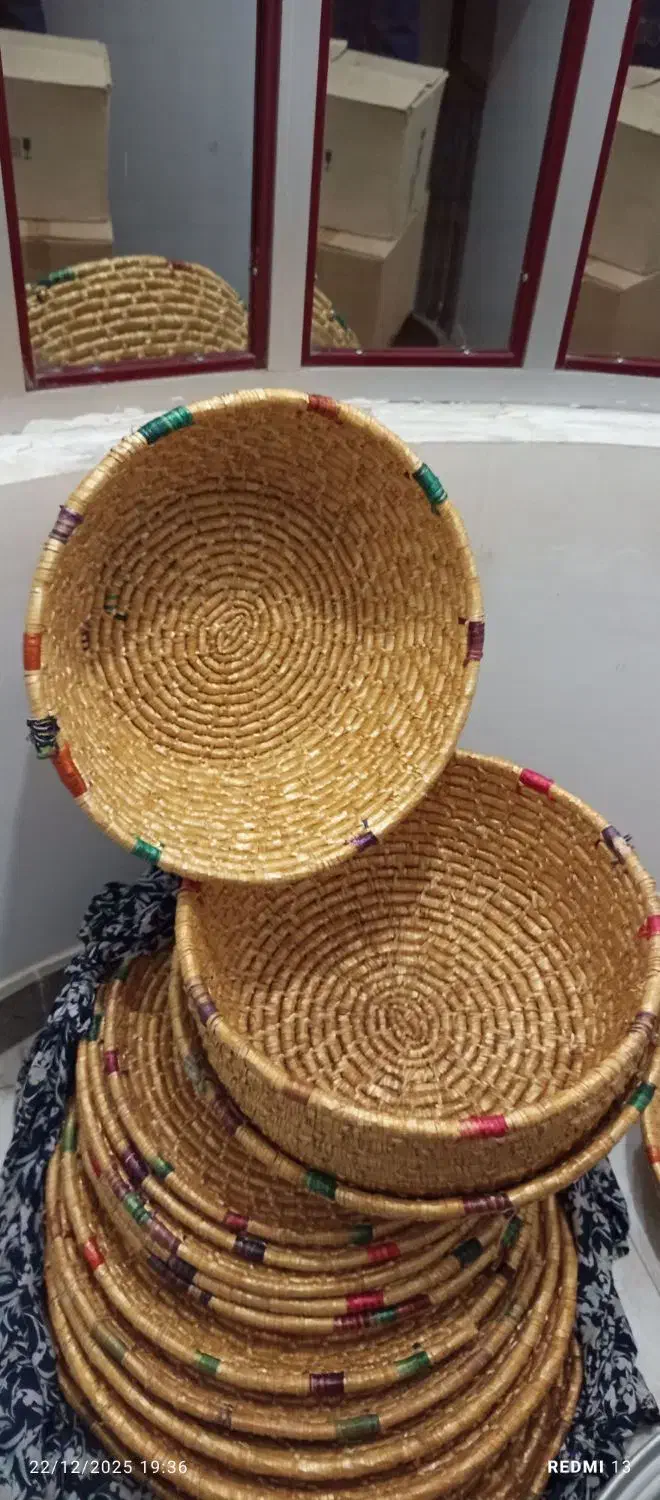 سبدهای حصیری .اصالت .خاص پسندها|صنایع دستی و سایر لوازم تزئینی|مرند, |دیوار