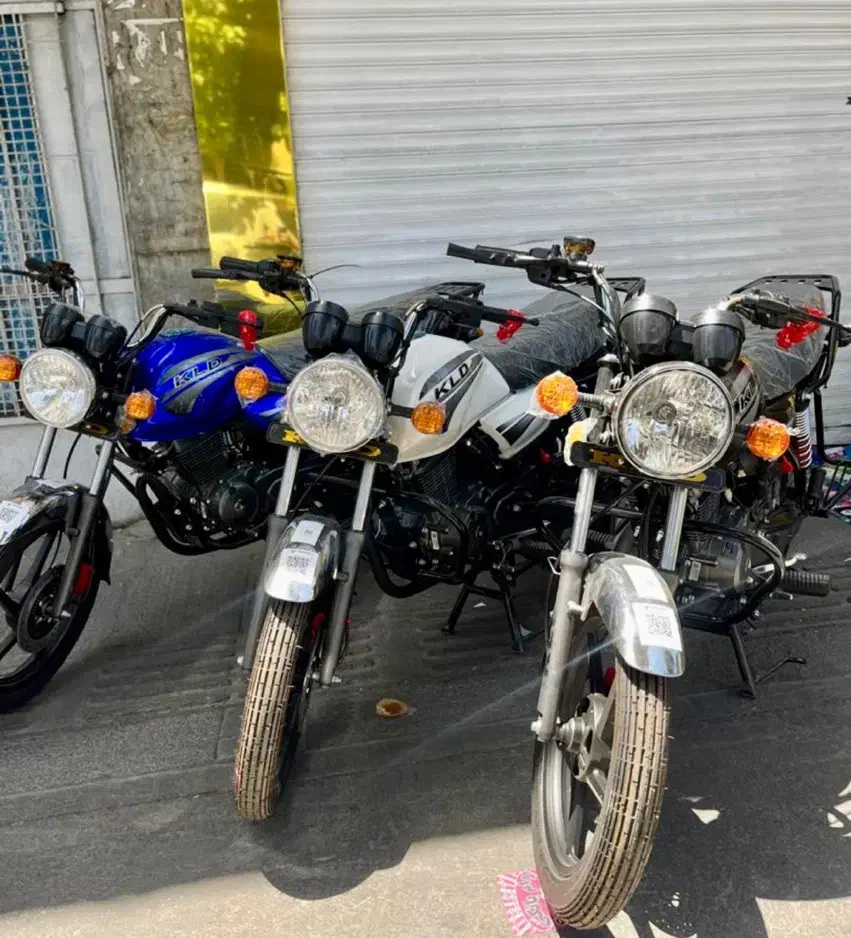 موتور KLD 200 BX 200کی ال دی هانی صفر 1404 بیمه|موتورسیکلت|تهران, ایران|دیوار