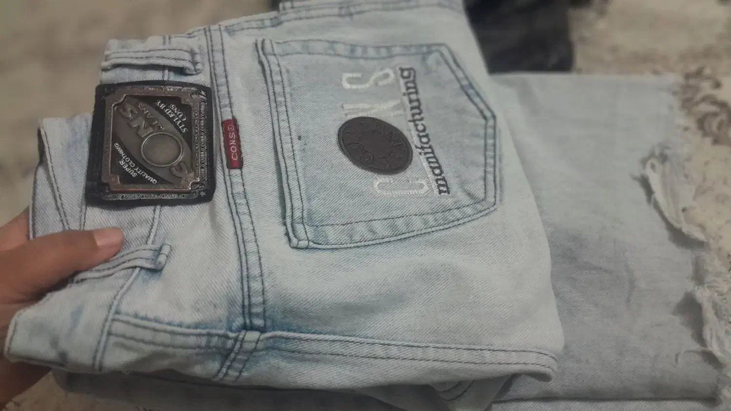 دوتا شلوار برگ به فروش میرسه|لباس|شاندیز, |دیوار