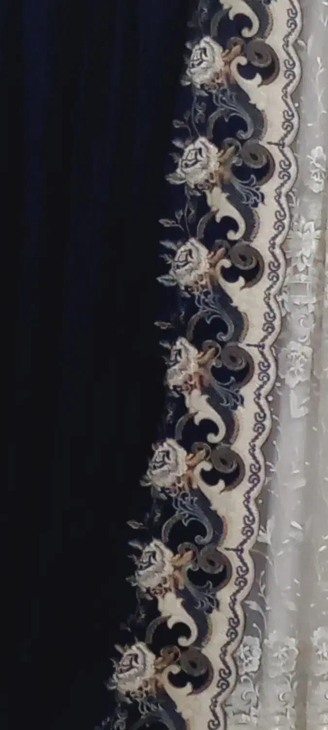 پرده پذیرایی|پرده، رانر، رومیزی|رباط‌کریم, نصیرشهر|دیوار