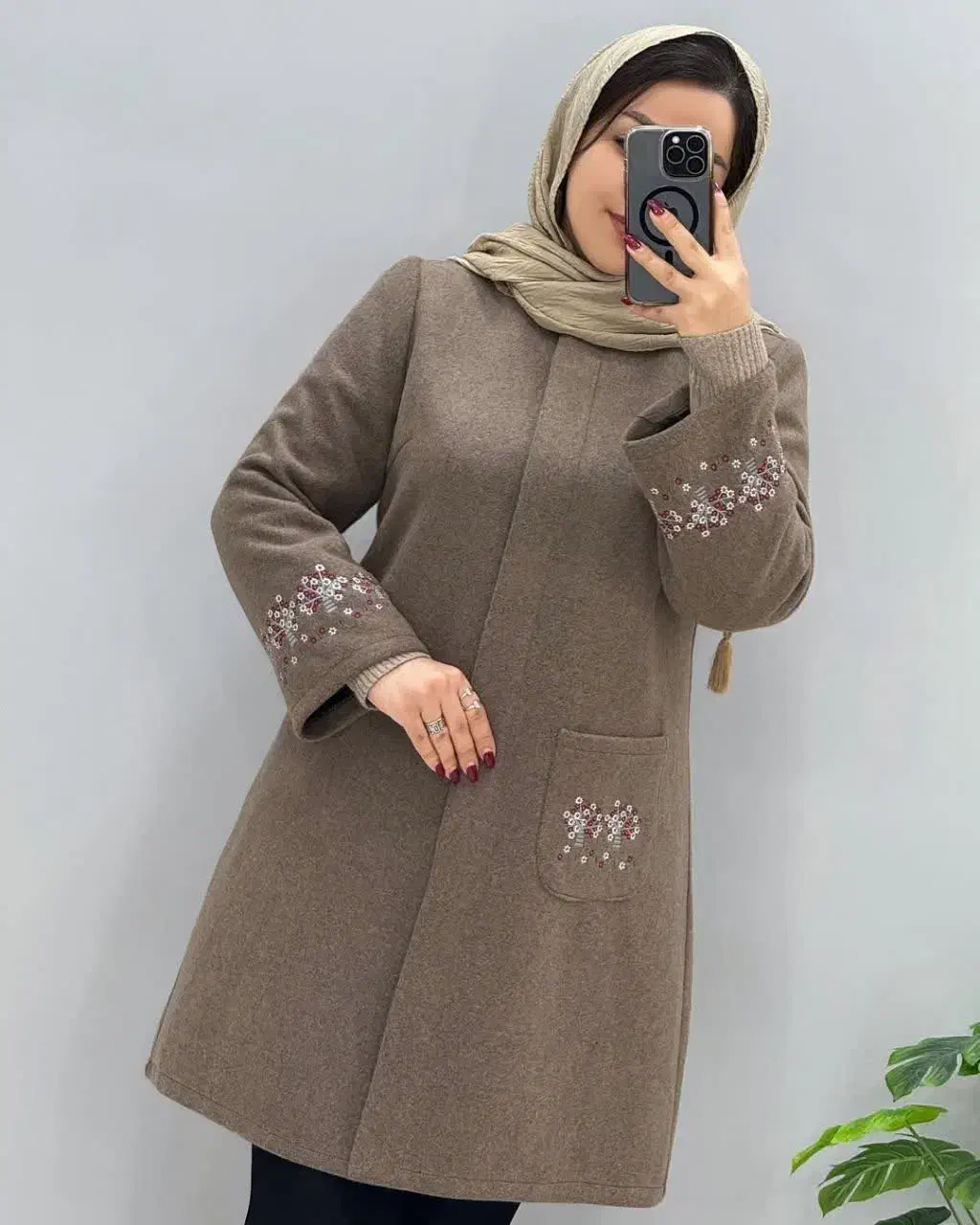 پارچه فوتر پالتویی (ساده و دیپلمات)|لباس|یزد, |دیوار