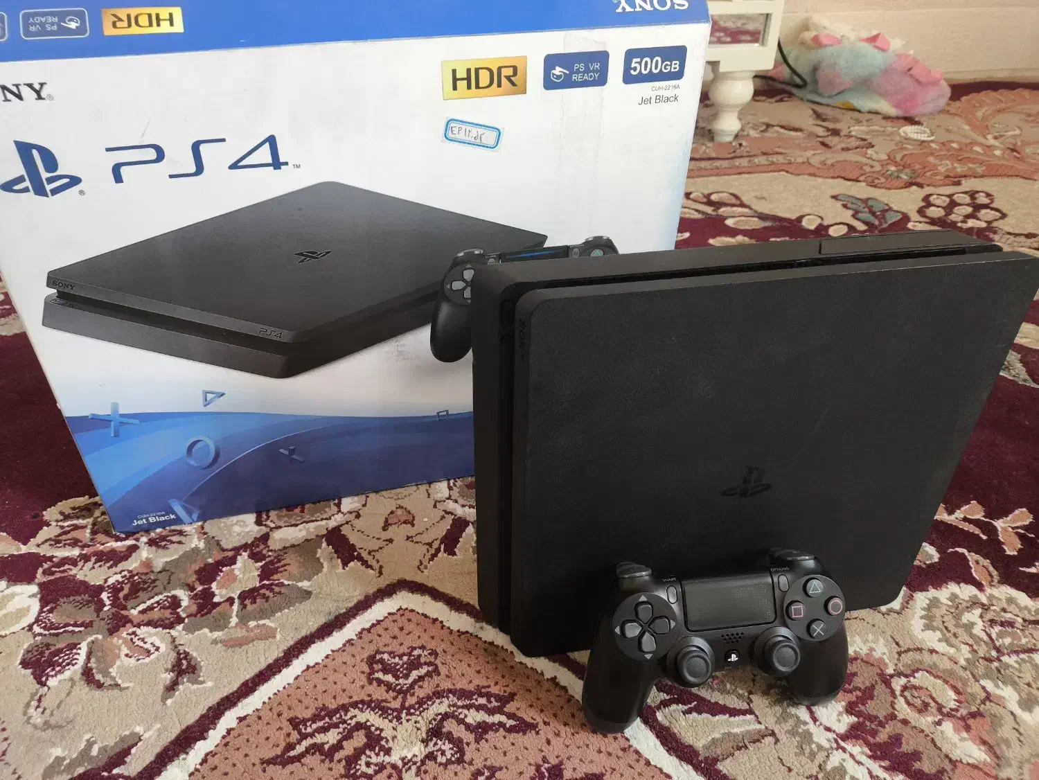 ps4 slim پلی استیشن کپی خور کم کار|کنسول، بازی ویدئویی و آنلاین|بندر گناوه, |دیوار