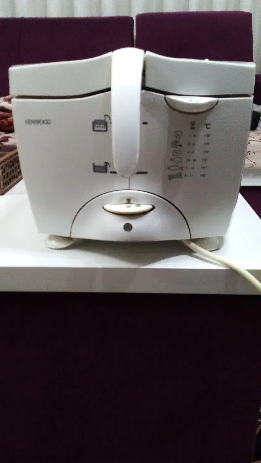 سرخ کن کنوود|اجاق گاز و لوازم برقی پخت‌وپز|شاهین‌شهر, شهرک گلدیس|دیوار