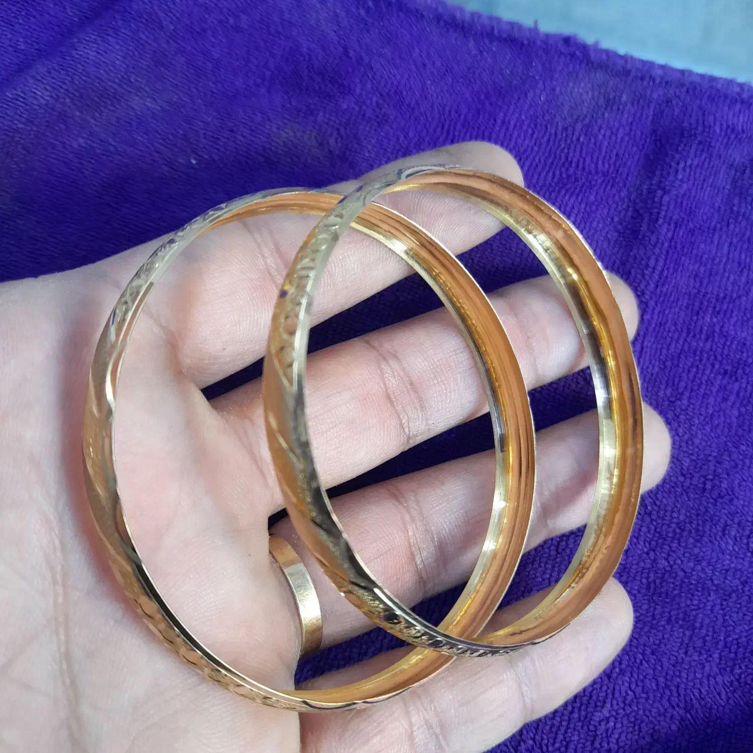 ۲ عدد النگو سایز ۵نو نو ۲۰۰ بالای تابلو|جواهرات|اهواز, کمپلو جنوبی|دیوار
