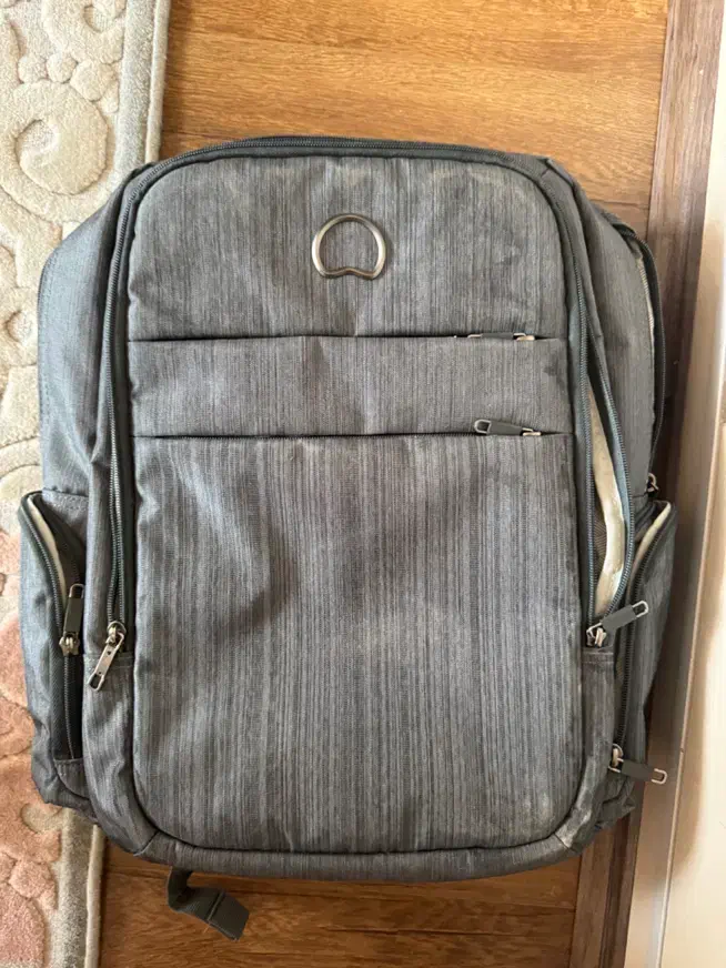 کیف کوله پشتی دلسی|کیف، کفش، کمربند|تهران, امانیه|دیوار