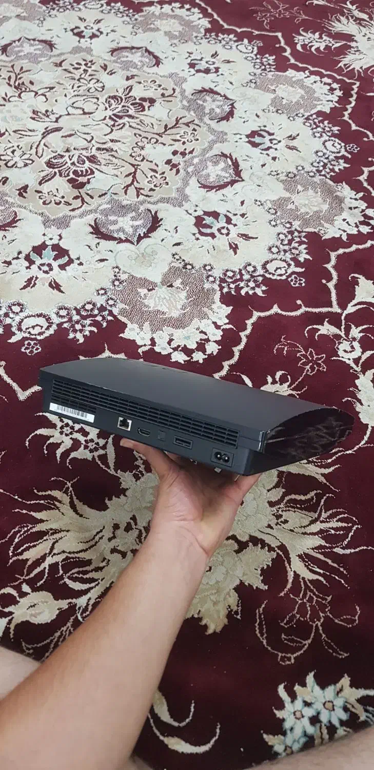 ps3 slim کپی خور سالم ترتمیز|کنسول، بازی ویدئویی و آنلاین|لنجان, |دیوار