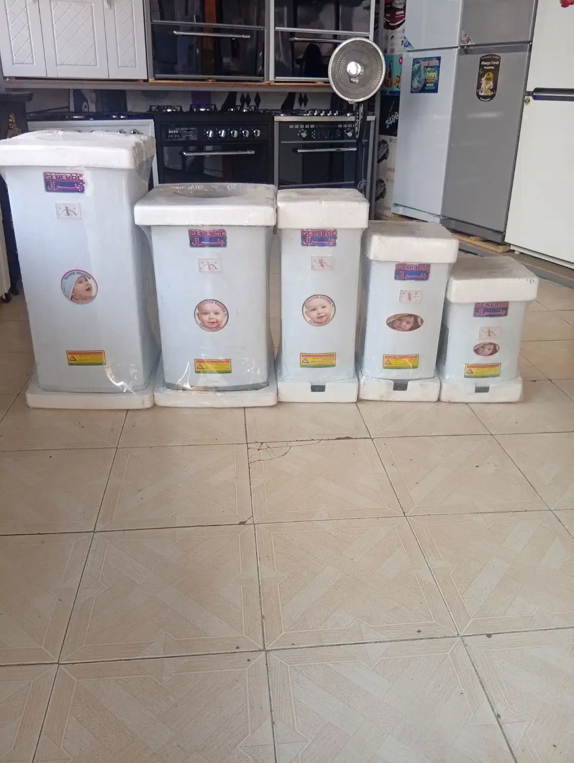 آبگرمکن برقی جنرال المنت مس اصلی|آبگرمکن، پکیج، شوفاژ|تهران, نعمتآباد|دیوار