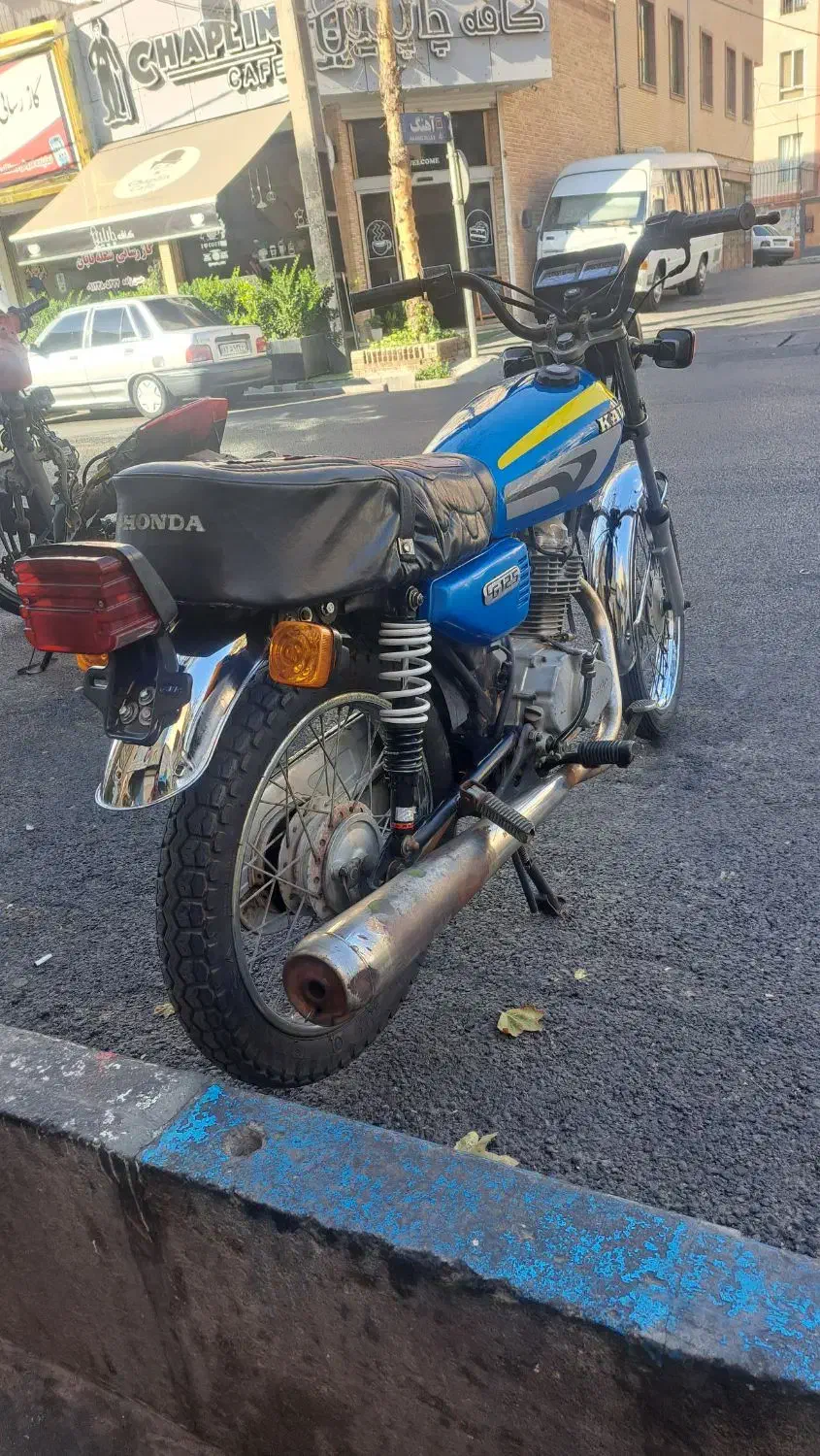 هندا مزایده مدل ۹۴|موتورسیکلت|اندیشه, اندیشه فاز ۱|دیوار