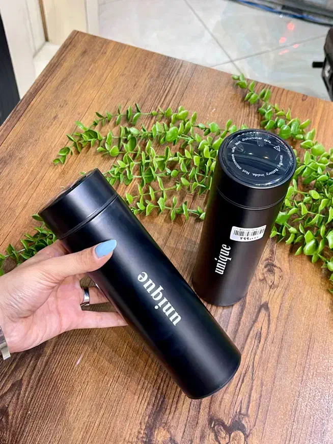 تراول ماگ یونیک مشگی مات دماسنج دار|ظروف نگهدارنده، پلاستیکی، یکبارمصرف|مشهد, کوی سیدی|دیوار