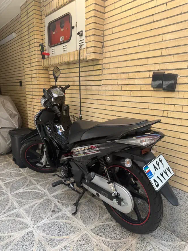 موتور سیکلت پرواز ۱۲۵ نیرو موتور مدل ۱۴۰۳|موتورسیکلت|اصفهان, طامه|دیوار