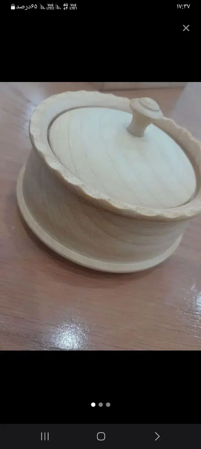 قندان چوبی|صنایع دستی و سایر لوازم تزئینی|رشت, ولکس|دیوار