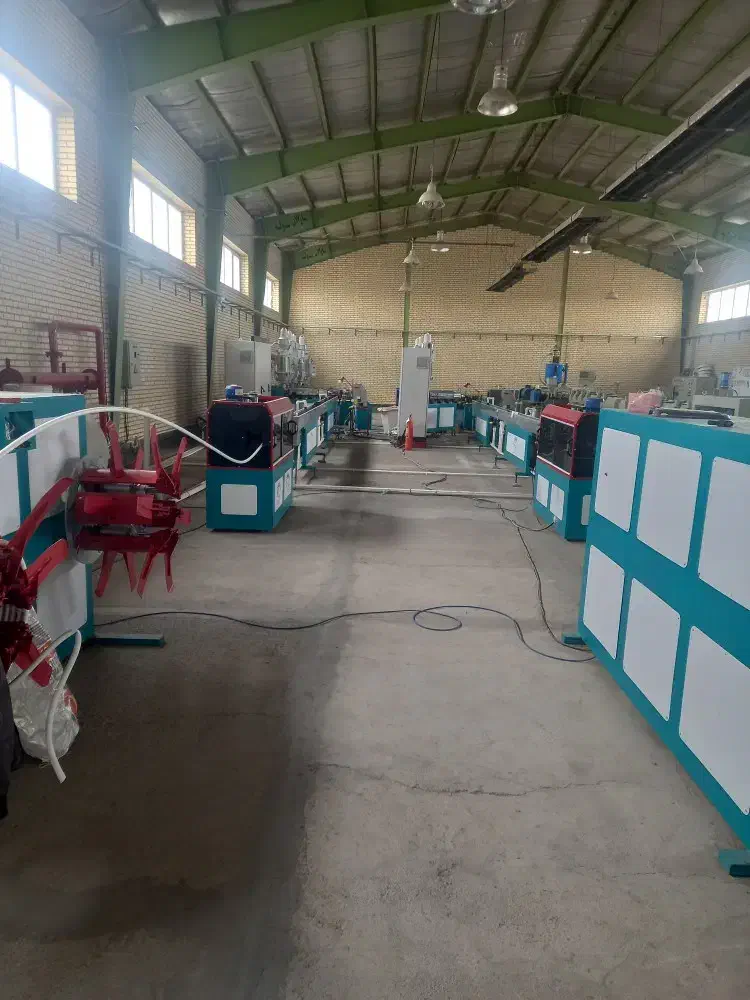 خط تولید لوله پنج لایه|ماشینآلات صنعتی|اردبیل, |دیوار